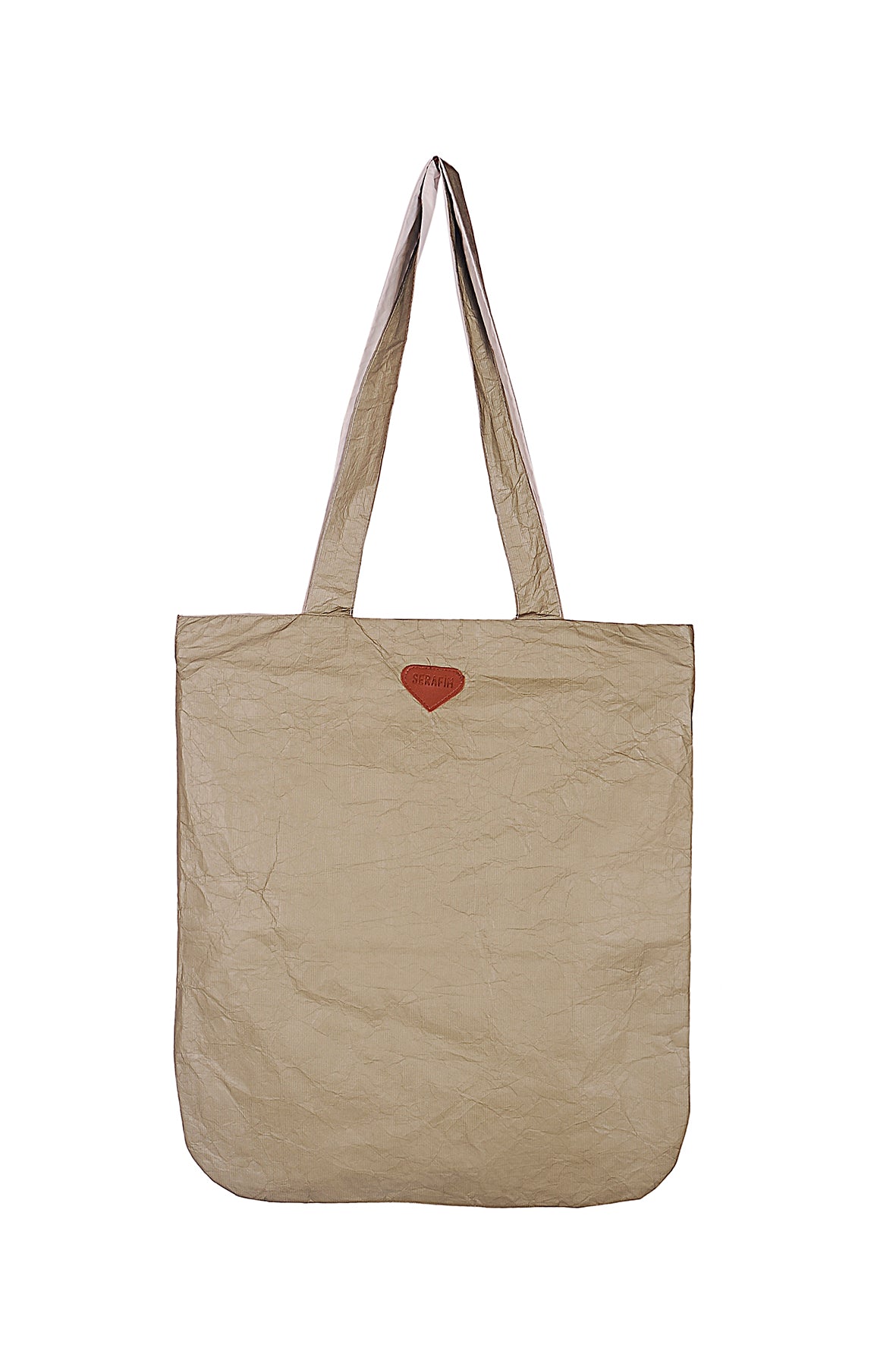 Matte Nature Green Special Fabric Bag | Simple and Natural
